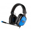 Гарнітура Sades SA-722 Dpower Black/Blue (sa722blj)