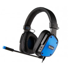 Гарнітура Sades SA-722 Dpower Black/Blue (sa722blj)