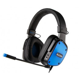 Гарнітура Sades SA-722 Dpower Black/Blue (sa722blj)