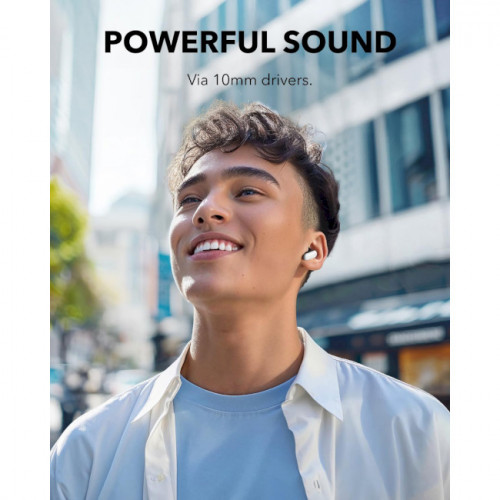 Bluetooth-гарнітура Anker SoundCore P30i White (A3959321)