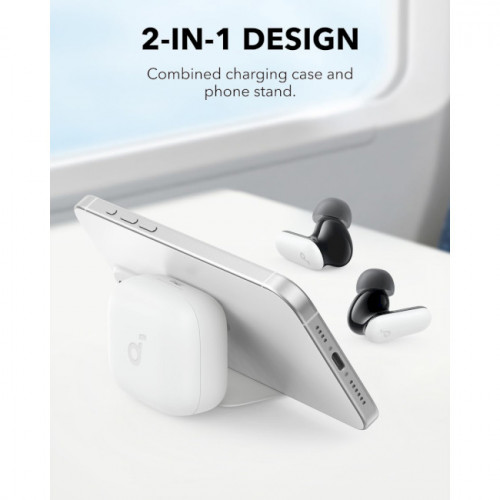 Bluetooth-гарнітура Anker SoundCore P30i White (A3959321)