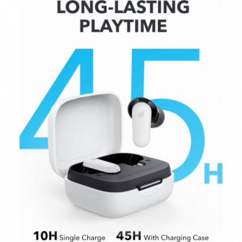 Bluetooth-гарнітура Anker SoundCore P30i White (A3959321)