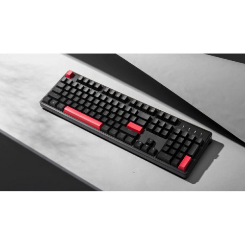 Клавіатура механічна Lemokey X3 104Key, Keychron Brown, USB-A, QMK/VIA, Hot-Swap, EN/UKR, RGB, чорний