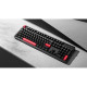 Клавіатура механічна Lemokey X3 104Key, Keychron Brown, USB-A, QMK/VIA, Hot-Swap, EN/UKR, RGB, чорний