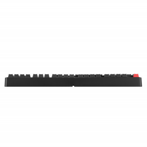 Клавіатура механічна Lemokey X3 104Key, Keychron Brown, USB-A, QMK/VIA, Hot-Swap, EN/UKR, RGB, чорний