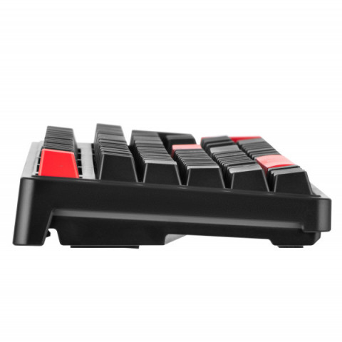 Клавіатура механічна Lemokey X3 104Key, Keychron Brown, USB-A, QMK/VIA, Hot-Swap, EN/UKR, RGB, чорний