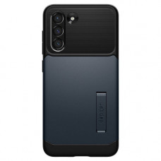 Чохол-накладка Spigen Slim Armor для Samsung Galaxy S21 FE SM-G990 Metal Slate (ACS03152)