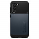 Чохол-накладка Spigen Slim Armor для Samsung Galaxy S21 FE SM-G990 Metal Slate (ACS03152)