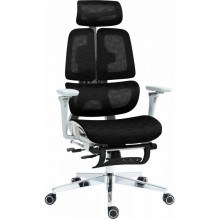 Офісне крісло GT Racer B-2450 White/Black