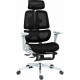 Офісне крісло GT Racer B-2450 White/Black
