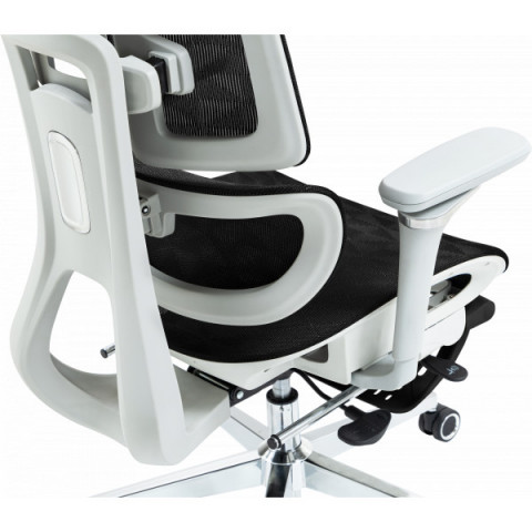 Офісне крісло GT Racer B-2450 White/Black