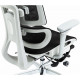 Офісне крісло GT Racer B-2450 White/Black