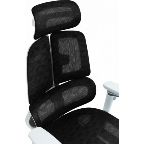 Офісне крісло GT Racer B-2450 White/Black