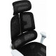 Офісне крісло GT Racer B-2450 White/Black