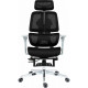 Офісне крісло GT Racer B-2450 White/Black