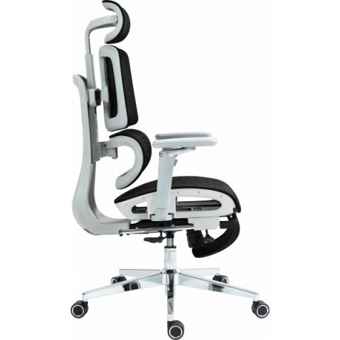 Офісне крісло GT Racer B-2450 White/Black