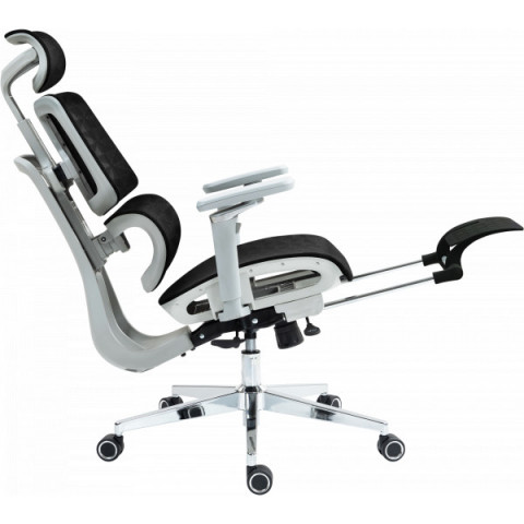 Офісне крісло GT Racer B-2450 White/Black