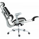 Офісне крісло GT Racer B-2450 White/Black