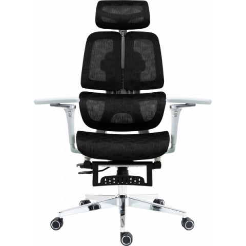 Офісне крісло GT Racer B-2450 White/Black