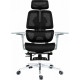 Офісне крісло GT Racer B-2450 White/Black
