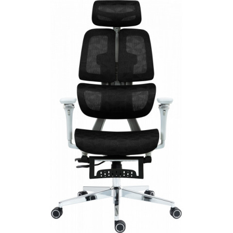 Офісне крісло GT Racer B-2450 White/Black