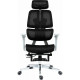 Офісне крісло GT Racer B-2450 White/Black