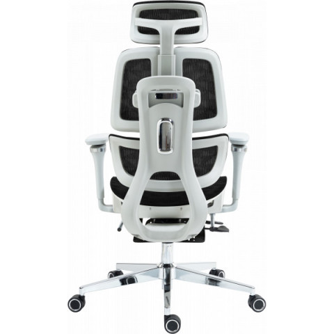 Офісне крісло GT Racer B-2450 White/Black