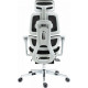 Офісне крісло GT Racer B-2450 White/Black