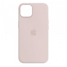 Чохол Original Silicone Case для Apple iPhone 15 Plus Pink Sand (ARM69851)