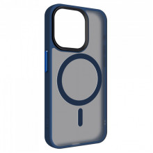 Чохол ArmorStandart Uniq Magsafe для Apple iPhone 15 Pro Dark Blue (ARM75300)