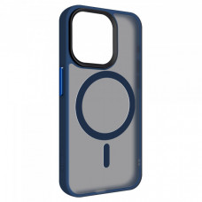 Чохол ArmorStandart Uniq Magsafe для Apple iPhone 15 Pro Dark Blue (ARM75300)
