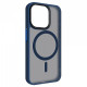 Чохол ArmorStandart Uniq Magsafe для Apple iPhone 15 Pro Dark Blue (ARM75300)