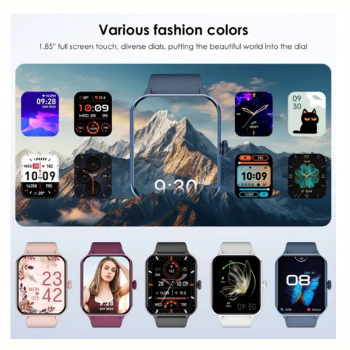 Cмарт-годинник Blackview R50 Blue (6931548317548)