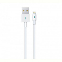 Кабель Ttec (2DK7508B) USB - Lightning, 1м, White