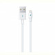 Кабель Ttec (2DK7508B) USB - Lightning, 1м, White