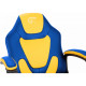 Геймерське дитяче крісло GT Racer X-1414 Blue/Yellow (Kids)