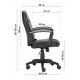 Геймерське дитяче крісло GT Racer X-1414 Blue/Yellow (Kids)