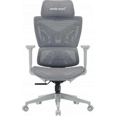 Ігрове крісло Anda Seat X-Air Mega Size XL Mesh Gray (AD-WY-01-GGF)