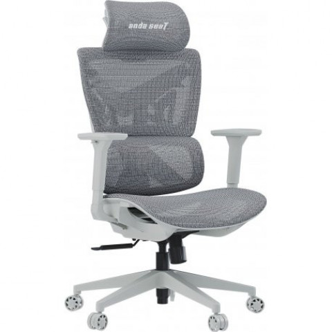 Ігрове крісло Anda Seat X-Air Mega Size XL Mesh Gray (AD-WY-01-GGF)