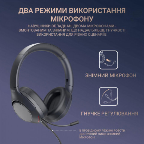 Гарнітура Fifine X3 Black