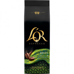 Кава в зернах L`OR Espresso Brazil 500г