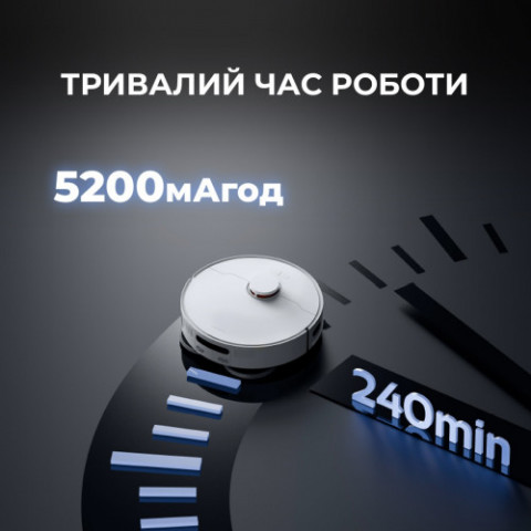 Робот-пилосос Deerma X80 (DEM-X80)