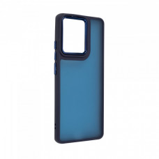 Чохол ArmorStandart Frame для Motorola Edge 50 Pro Dark Blue (ARM77255)