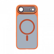 Чохол ArmorStandart Unit MagCase SE для Apple iPhone 17 Air Orange Black (ARM86327)