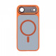 Чохол ArmorStandart Unit MagCase SE для Apple iPhone 17 Air Orange Black (ARM86327)