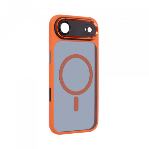 Чохол ArmorStandart Unit MagCase SE для Apple iPhone 17 Air Orange Black (ARM86327)