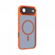 Чохол ArmorStandart Unit MagCase SE для Apple iPhone 17 Air Orange Black (ARM86327)