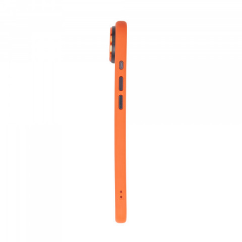 Чохол ArmorStandart Unit MagCase SE для Apple iPhone 17 Air Orange Black (ARM86327)