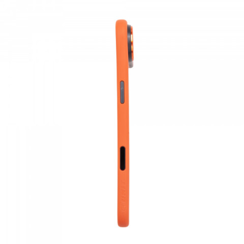 Чохол ArmorStandart Unit MagCase SE для Apple iPhone 17 Air Orange Black (ARM86327)