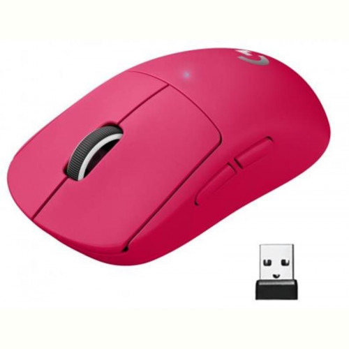 Мишка Logitech G Pro X Superlight Magenta (910-005956)